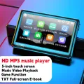 HD MP5 Music Player 5-inch Touch Screen Walkman Music Player FM Radio Record Ebook Game Portable Music MP4 Player Mp3 Плееры. 