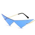 Anime Tengen Toppa Gurren-Lagann Kamina Glasses Gothic Punk Cosplay Costume Sunglasses Accessories Props. 