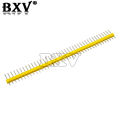 10PCS 2.54MM 40Pin 1x40P New Male Pin Header Strip Single Row Male Breakable Pin Header Connector Strip For Arduino. 