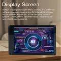 PC Sensor Panel Display, Computer Temp Monitor Custom Layout for Home. 