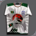 Bangladesh Short Sleeve Football Jersey For Men - Bangladesh Football Jersey 2024-2025. 