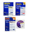 IELTS Practice Test Plus 1, 2, 3 With DVD. 