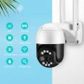 PEGATAH 8MP 4K PTZ IP Camera 8x Hybrid Zoom 2.8+12mm Dual Lens HD Video Surveillance Camera 4MP Human Detection P2P Audio Camera.