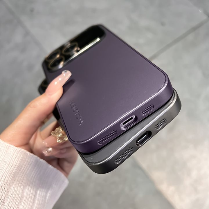 HOCE%20Luxury%20Square%20Border%20Phone%20Cases%20For%20iPhone%2011%2012%2013%2014%2015%20Pro%20Max%20Case%20Full%20Camera%20Lens%20Glass%20Protective%20Soft%20TPU%20Frame%20Acrylic%20Hard%20Back%20Cover%20-%20Image%206