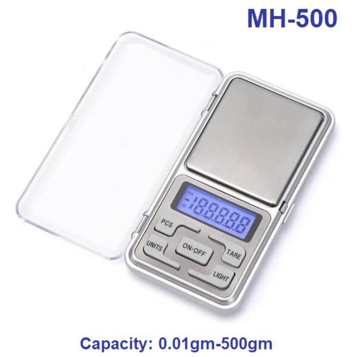 Digital Professional Mini Pocket Scale 0.1g to 500g
