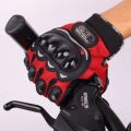 Pro Biker Half Finger Hand Gloves For biker - Multi Colors. 