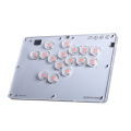 Haute42 Joystick Hitbox Keyboard Arcade Stick Controller For PS4/PS5/Switch Arcade Hitbox Leverless Controller Fight Sticks PC. 