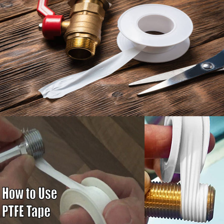 Ptfe%20Teflon%20Thread%20Seal%20Tape%20For%20Plumbing%20Plumber%20Fitting%20Leak%20Water%20Oil%20Gash%20Pipe%20Thread%20-%20Image%203