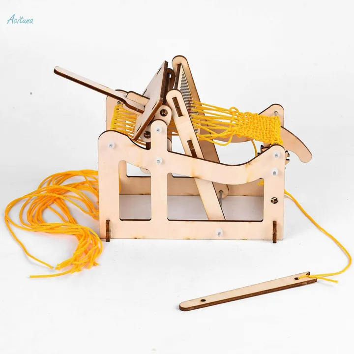 Kids%20DIY%20Traditional%20Wooden%20Weaving%20Loom%20Craft%20Yarn%20Hand%20Knitting%20Machine%20-%20Image%207