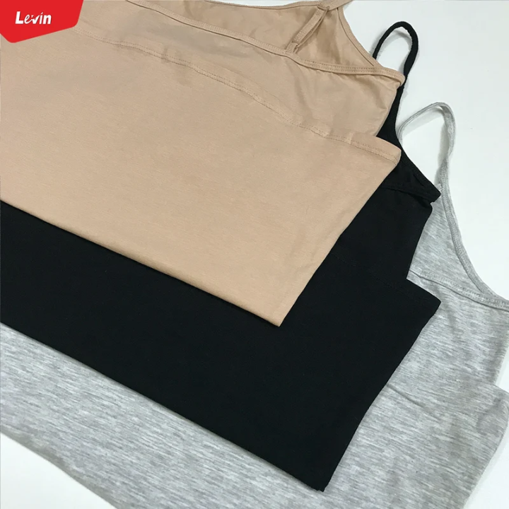 Women's%20Cotton%20Scoop%20Neck%20Adjustable%20Spaghetti%20Strap%20Cami%20Tank%20Tops%20From%20Levin%20-%20Image%205