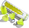 🏸 5 & 10 Piece Smash 500 Badminton Plastic Shuttlecock | 🎯 Premium Feathered Shuttles for Ultimate Precision, Speed & Power | Durable & High-Performance for Training & Matches. 