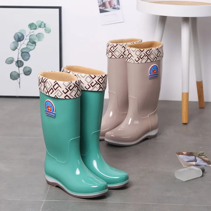 Four%20Seasons%20Rain%20Boots%20Women%20Long%20and%20Mid-Calf%20Length%20Rain%20Boots%20Non-Slip%20plus%20Velvet%20Detachable%20Warm%20Waterproof%20Fashion%20Ladies%20Rubber%20Shoes%20Rain%20Shoes%20Winter%20-%20Image%209