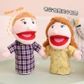 28-33cm Kids Plush Finger Hand Puppet Popular Activity Boy Girl Role Play Bedtime Story Props Family Role Playing Toys Doll Ruiqir Super Store. 