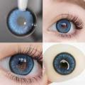 KSSEYE Diamond/Norko Blue Contact Lens with kit box(Lens case) K103. 