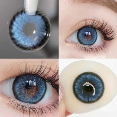 KSSEYE Diamond/Norko Blue Contact Lens with kit box  K103