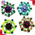 Luminous Fidget Spinners Glow in The Dark Fingertip Gyro DIY Deformable Robot Funny Sensory Fidget Toys Decompression Spinner Birthday Gifts for Kids Adults. 