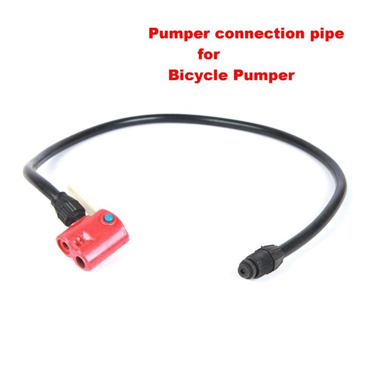 pumper connection. Pumper pipe for Bicycle pumper