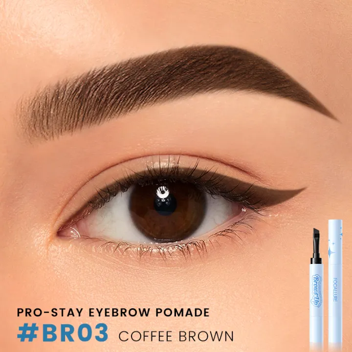 FOCALLURE%202%20In%201%20Eyebrow%20Cream%20Brush%20Pen%20Eyeliner%20Pencil%20Waterproof%20Long-lasting%203%20Colors%20Eyebrow%20Gel%20Enhancers%20Makeup%20Cosmetics%20-%20Image%207