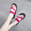Summer Women Slippers Flip Flops Casual Slippers Flat Sandals Beach Open Toe Shoes Ladies Slippers zapatos de mujer #20. 
