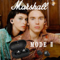 Ready Stock +FREE Shipping Marshall 2 MODE II TWS True Wireless Earphone Bluetooth Headset In-ear Sports Music Headphones with Charge Box deep bass. 