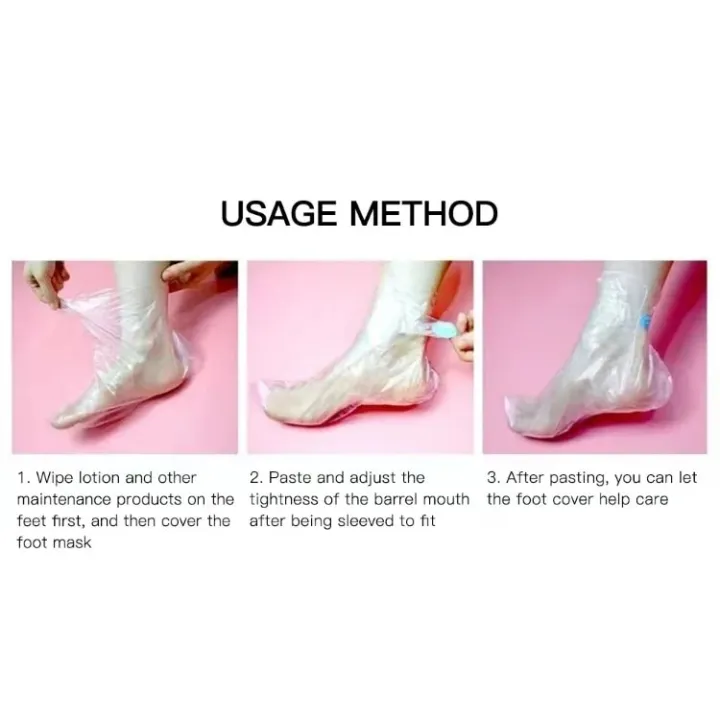 100PCS%20Transprent%20Disposable%20Hand%20Foot%20Bags%20Prevent%20Infection%20Remove%20Chapped%20Foot%20Hand%20Care%20SPA%20Wax%20Covers%20Bath%20Gloves%20Socks%20-%20Image%202