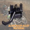 Aluminum Alloy Adjustable Bike Mobile Phone Holder Full Metal bike Motorcycle Mobile Holder Phone Bracket Mountain Bike Mobile Stand C2.