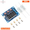 ZB2L3, 1.5V-12V Battery Capacity Meter & Discharge Tester Module, 3.7V Battery mAh Test Meter. 