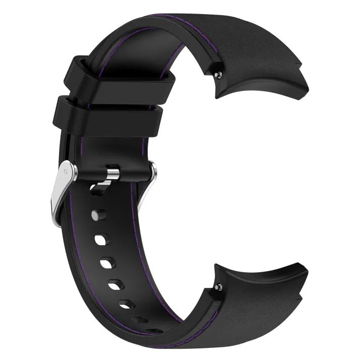 Leather%20Silicone%20Watch%20Band%20For%20Samsung%20Galaxy%20Watch%206%20/%206%20Classic%20-%20Image%203