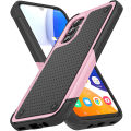 lthmy for Samsung Galaxy A14 5G Phone Case Heavy Duty Hybrid 2 in 1 Hard PC Soft TPU Shockproof Case.