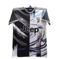 Juventus Football Jersey- Black And White.