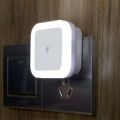 Smart LED Sensor Bulb – Plug-In Energy Saving Night Light Lamp.