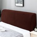 Durable Thicken Solid Color Bed Headboard Cover Bed Head Covers Dustproof Slipcover Back Chair Cover. 
