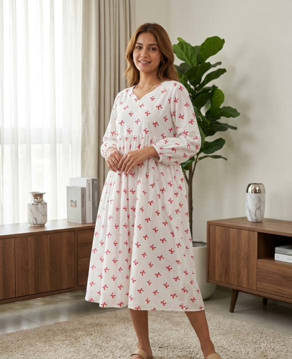 LIFE%20FASHION%20MALL%20NEW%20COLLECTION%20SKIN%20PRINT%20SOFT%20BATTER%20SILK%20ONE%20%20PIECE%20GWON%20FOR%20WOMEN%20-%20Image%203