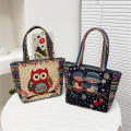 Handbags
Shopping Bag
Lady Large Capacity
Retro Shoulder Bag
Tote Bag. 