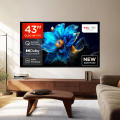 TCL 43P7K 43" 4K UHD QLED Smart Google TV (Official) Price in Bangladesh. 