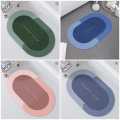 Angel High-Quality Modern Floor Mat 16x24 Inch – Washable, Quick-Dry, and Anti-Slip Shower Room Mat 1 pcs.