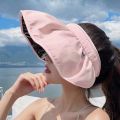 Sun Protection Sun Hat like Bonnet Fisherman Beach Hat UV Protection Cover Face Air Top Sports Sun Hat Adjustable Headband. 