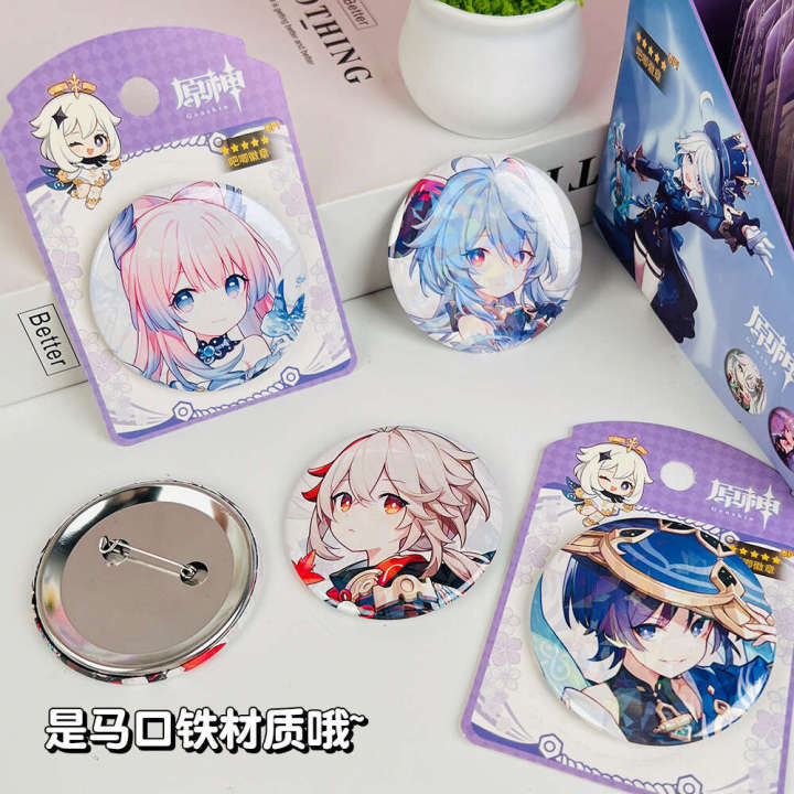 Genshin%20Impact%20blind%20bag%20anime%20character%20animation%20peripheral%20characters%20Biang%20badge%20brooch%20pendant%20-%20Image%204
