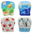 Ohbabyka Baby Swim Diaper Waterproof Adjustable Cloth Diapers Pool Pant Swimming Diaper Cover Reusable Washable Baby Nappies. 