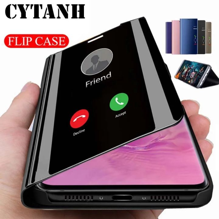 View Smart Mirror Flip Case for Xiaomi Redmi 5A Plus Note5a Pro