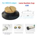 10pcs WE-A Universal Lens Block Suctions Cup For Weco Edger Blocking Pads. 