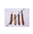 4PCS Stainless Steel Knife Set Carving Paring Multipurpose Knife With Wooden Handle.
