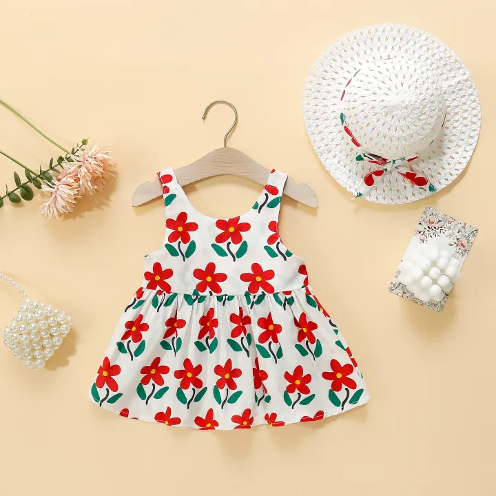 %E3%80%90Great%20Selection%E3%80%91%20Summer%20New%20Girl%20Dress%20With%20Hat%20Sweet%20Flower%20Print%20Birthday%20Squad%20Dress%20Sweet%20Princess%20Dress%20-%20Image%202