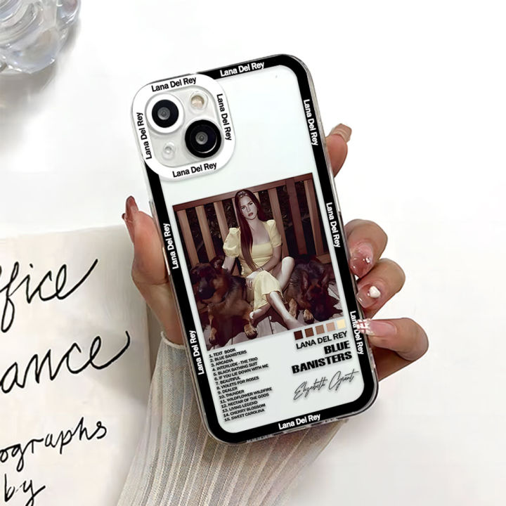 Lana%20Del%20Rey%20Lust%20for%20Life%20Phone%20Case%20For%20iPhone%2015%2014%2013%2012%2011%20happyPro%20Max%20Mini%20X%20XR%20XSMAX%20SE20%208%207%206%206S%20Plus%20Transparent%20TPU%20Cover%20-%20Image%204