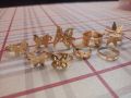 Bohemian butterfly ring set geometric simple hollow ring set.