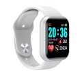 D20 Pro Smart Watch Y68 Bluetooth Fitness Tracker with Heart Rate Monitor for Android iOS. 