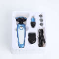 Lingke FS3188 Floating Three in One Razor Multi functional Water Wash Electric Scraper Hair Trimmer.