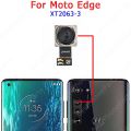 Front Back View Rear Camera Module For Motorola Moto Edge 20 Lite Pro Plus X30 Selfie Camera Replacement Flex Cable.