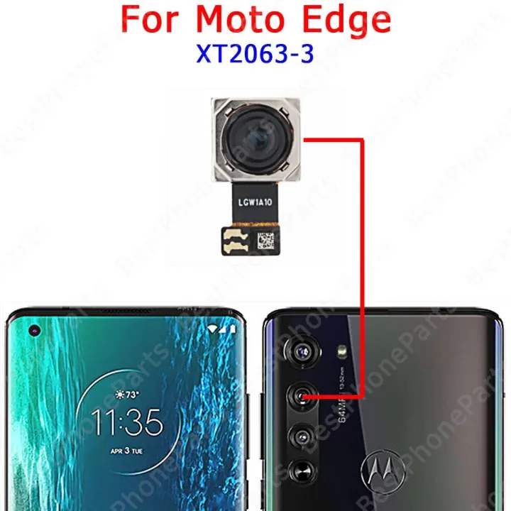 Front%20Back%20View%20Rear%20Camera%20Module%20For%20Motorola%20Moto%20Edge%2020%20Lite%20Pro%20Plus%20X30%20Selfie%20Camera%20Replacement%20Flex%20Cable%20-%20Image%204