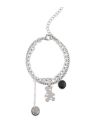 Fashion Bear Bracelet couple Bracelet double layer lovely bear bracelet.